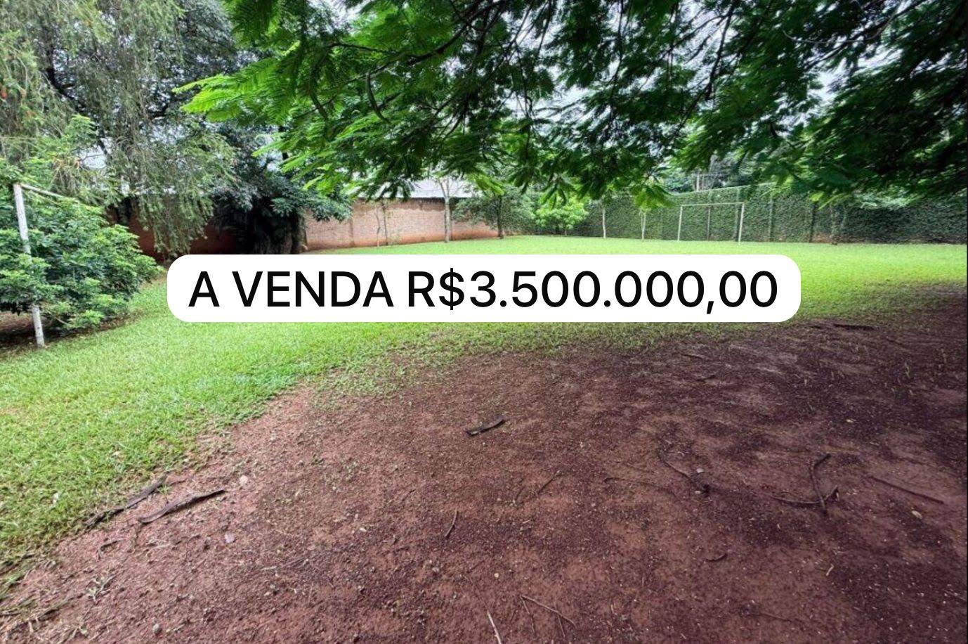 Chácara à venda em Piracicaba: 6.200 m² com pomar, campo de futebol e área gourmet - Campestre