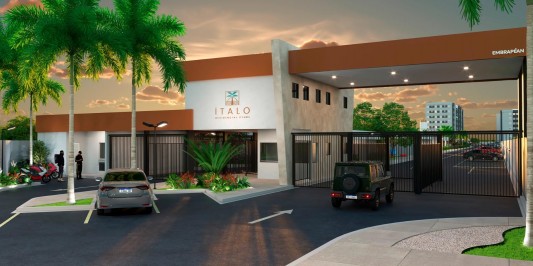 Lançamento Ítalo Residencial Clube