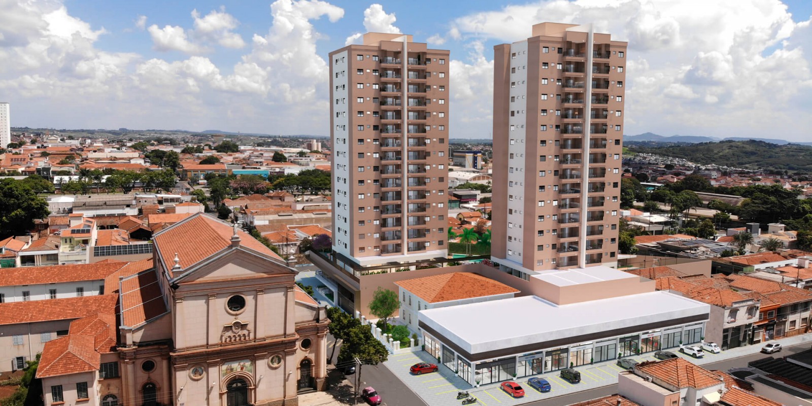 Lançamento Residencial San Vitale